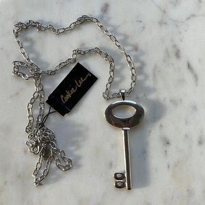 Cookie Lee key Necklace